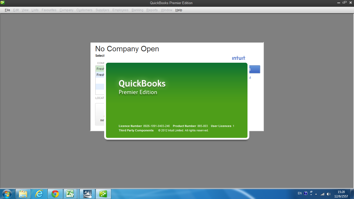 quickbooks pro 2013 key
