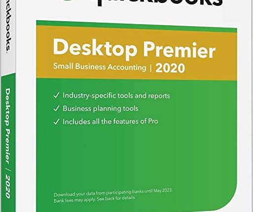 QuickBooks Premier Accountant UK 2020 5 User