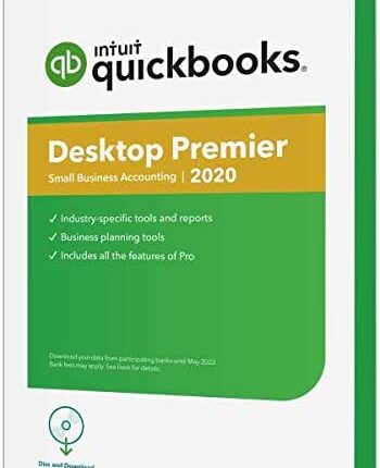 Quickbooks Premier 2020 UK Downloads