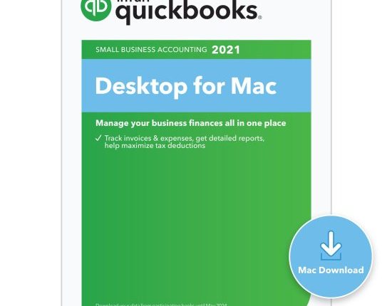 QuickBooks Desktop For Mac 2021 (Download)