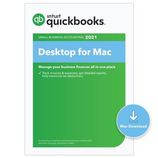 QuickBooks Desktop For Mac 2021 (Download)