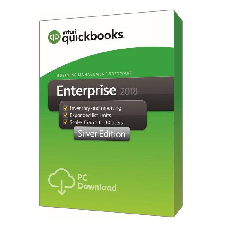 Intuit QuickBooks Enterprise Accountant 18.0 - 3 User