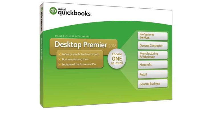 INTUIT QUICKBOOKS PREMIER 2018  (UK Version) VAT