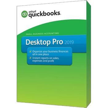 QuickBooks Pro 2019 UK Version (VAT)